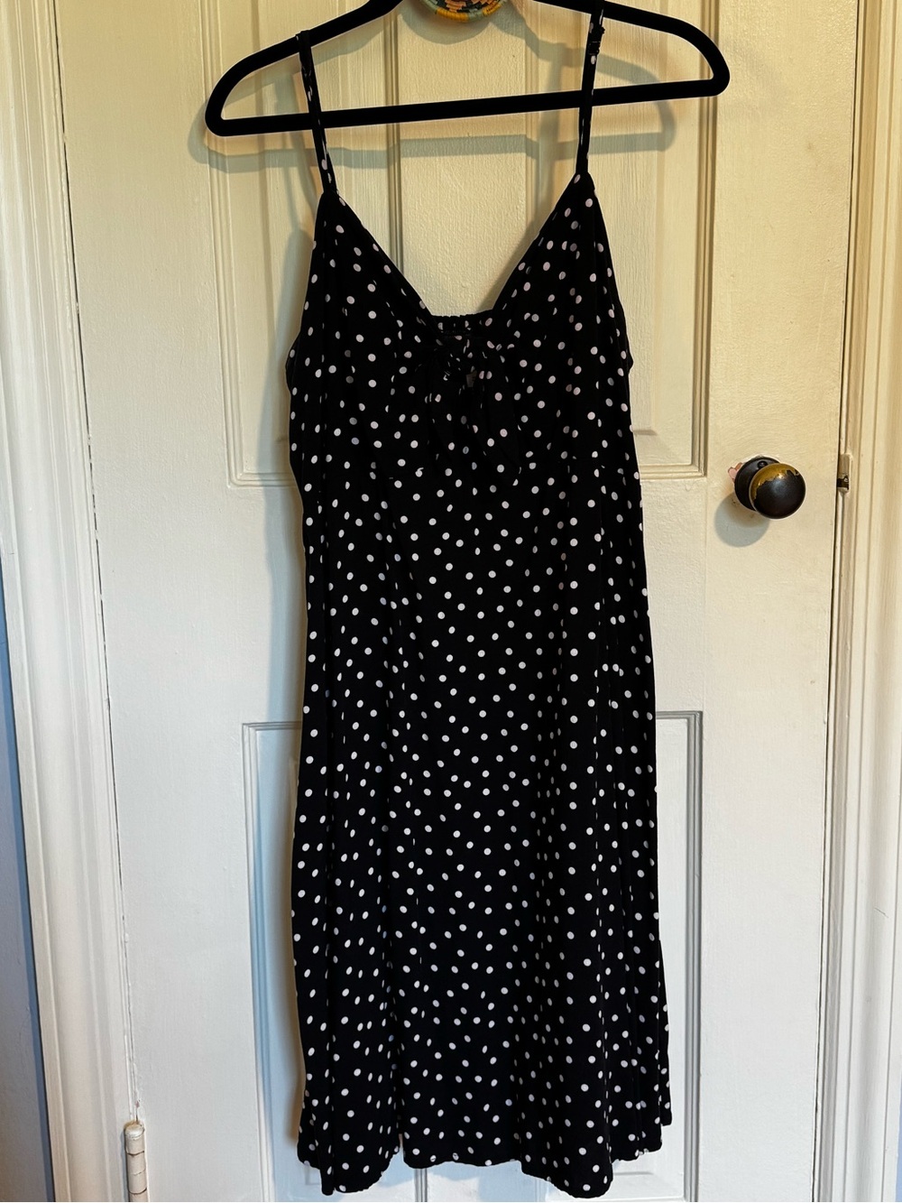 Polka dot sundress